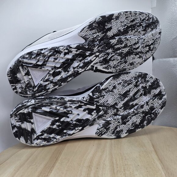 Size 10.5 - Nike Zoom Freak 5 Oreo Mens Sneakers Shoes NEW WITH BOX - Picture 8 of 9